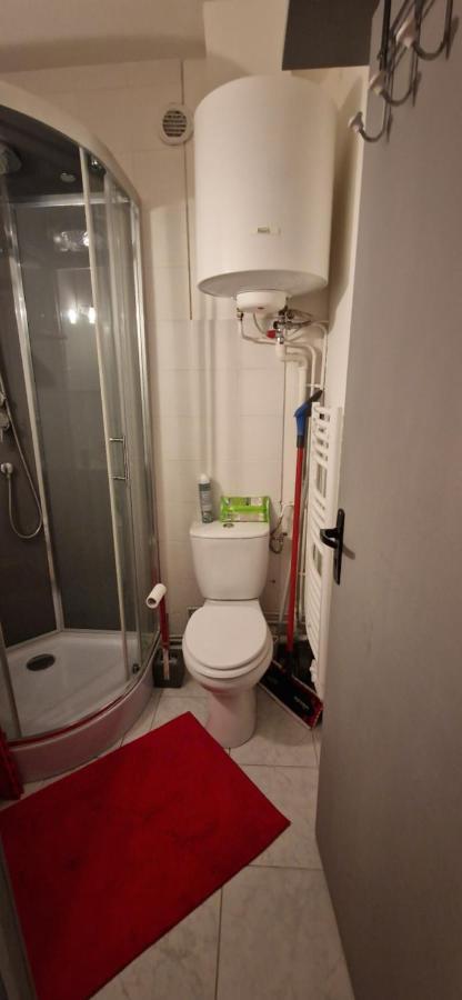 Apartament Le Chaleureux Cocon Rouge Ustou Zewnętrze zdjęcie